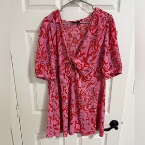 ASOS PINK PONY CLUB DRESS